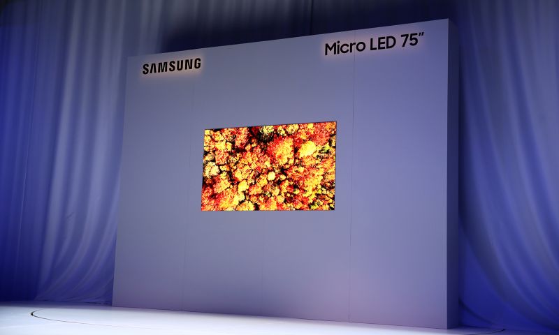 samsung modulaire tv 4k microled losse schermpjes