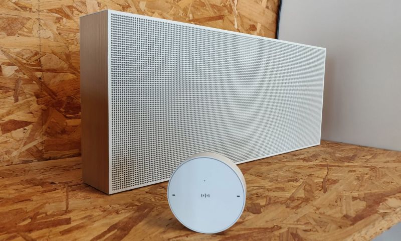 Review Samsung AKG VL5 speaker VL550 VL551