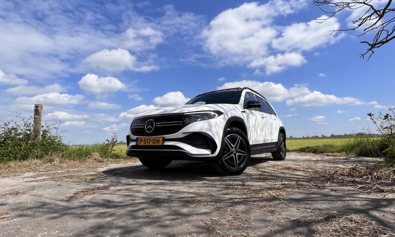 Mercedes-Benz EQB review rijtest