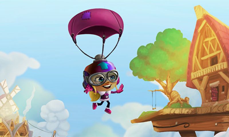 Bright Report: Astma-oefeningen verpakt in een game