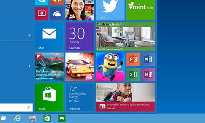 Testversie Windows 10 nu te downloaden