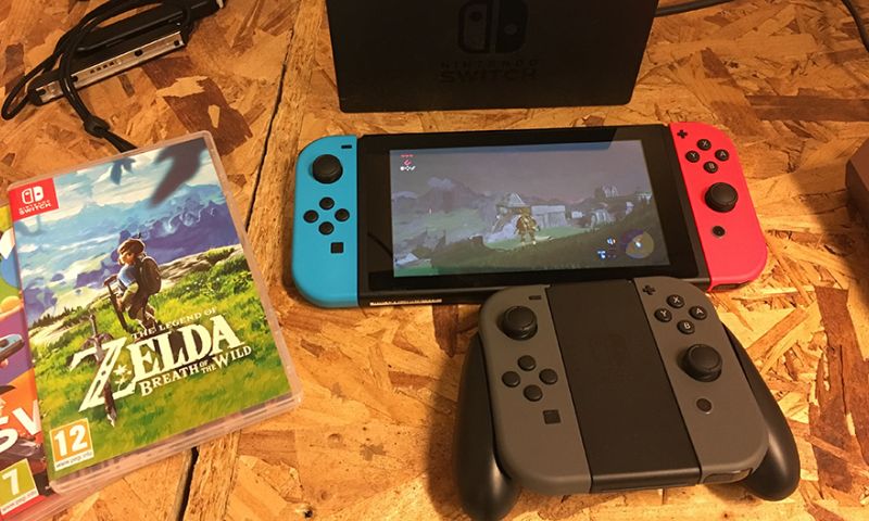 Update Nintendo Switch maakt vrienden vinden makkelijker