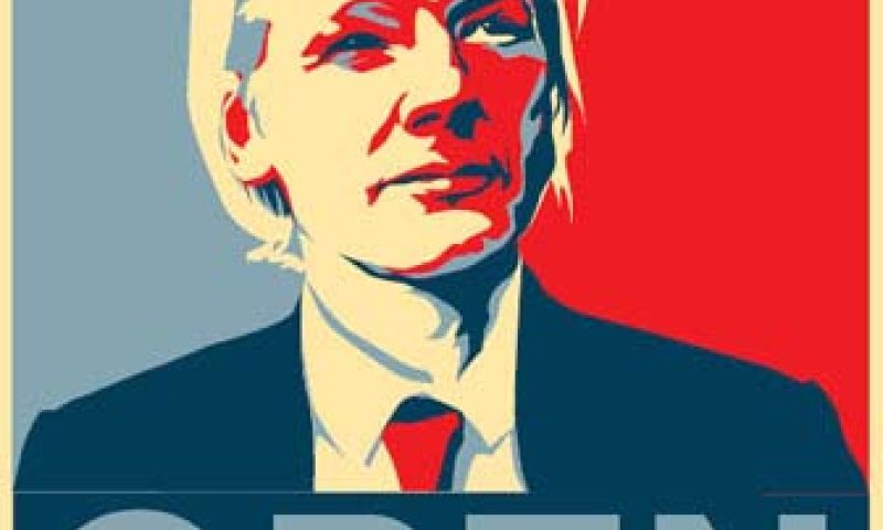 'Wikileaks ondergebracht bij Russische cybercriminelen'