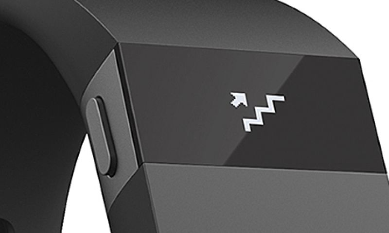 Fitbit Force toont behalve stappen ook de tijd