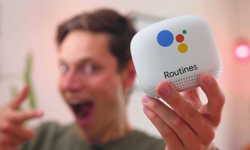 google assistent acties instellen routine assistant routines smart home