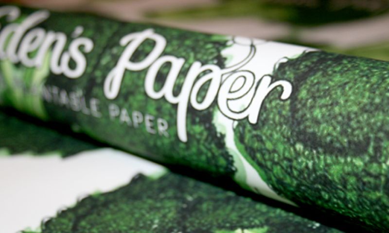 Na Sinterklaas en Kerst plant je groente en fuit met inpakpapier