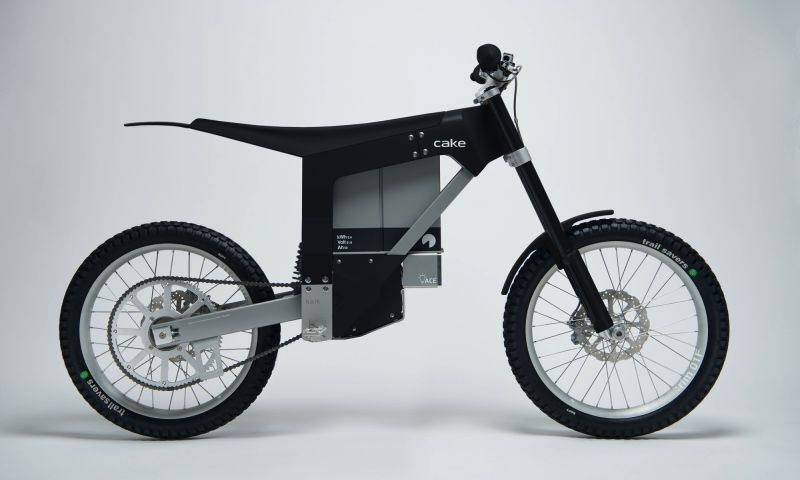 CAKE elektrische crossmotor Kalk INK motorcrosser