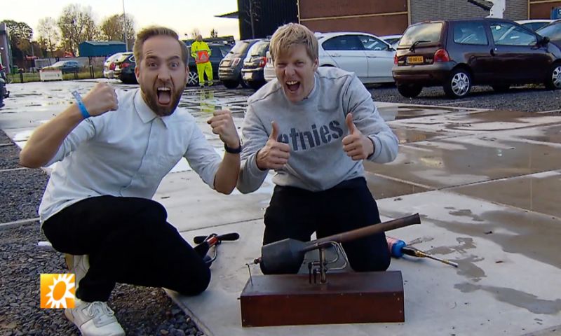 Video: Uitvinder Colin Furze op Bright Day