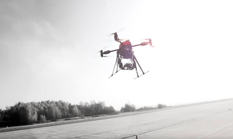 Eerste testlocatie voor drones geopend in Nederland