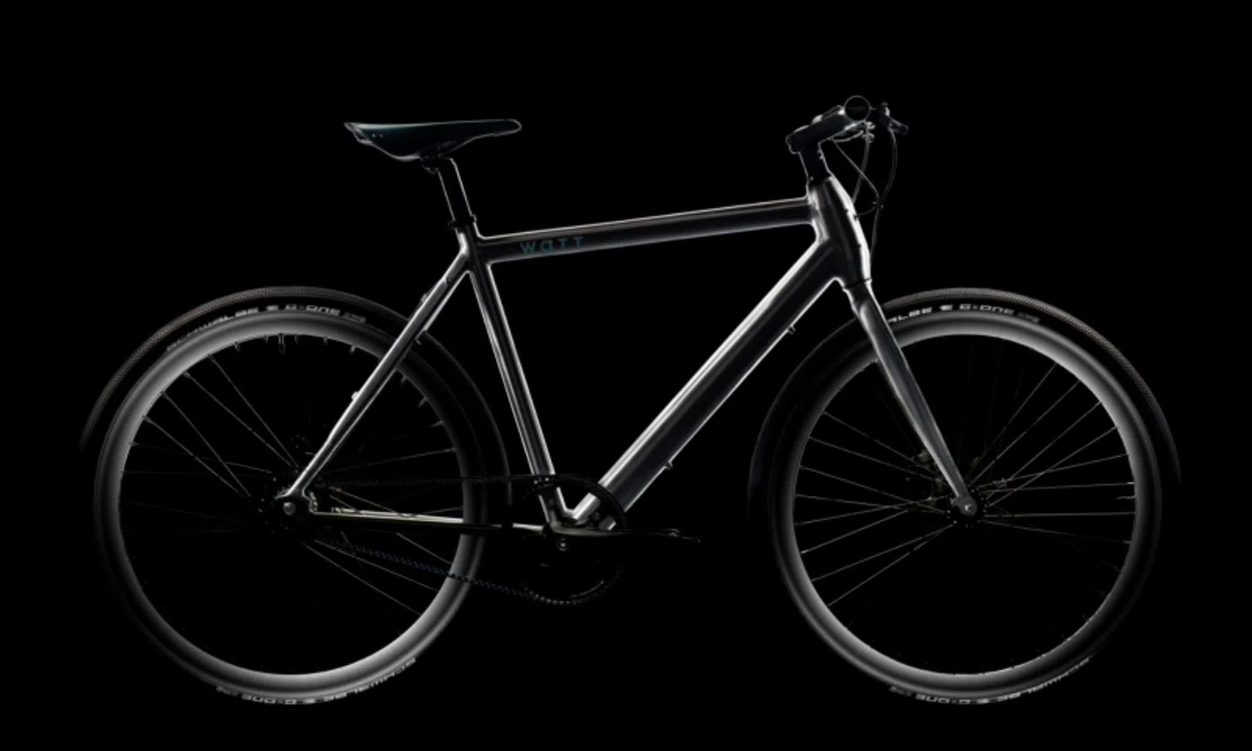 e-bike elektrische fiets WATT Brooklyn tandriem aandrijving