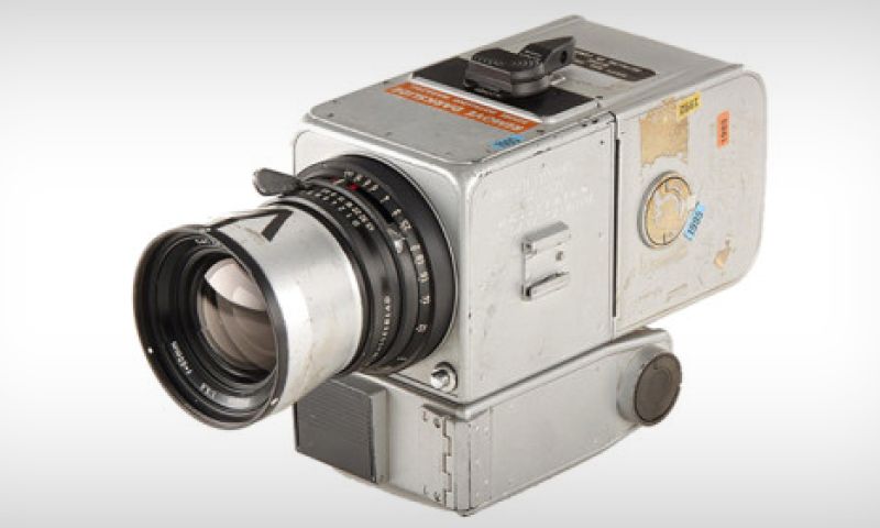 Camera die mee was naar de maan is verkocht: astronomisch bedrag