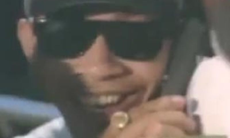 Obama gespot in videoclip