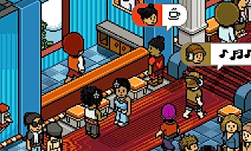 Overstroming in Habbo