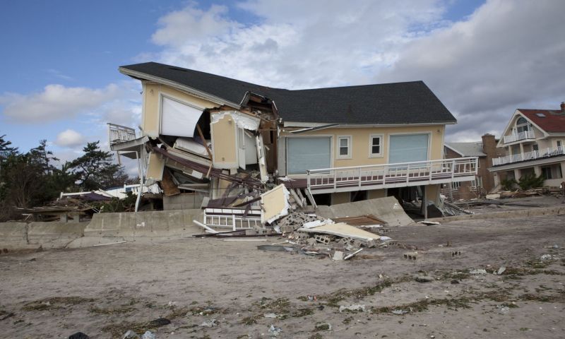 AirBnb rampen onderdak