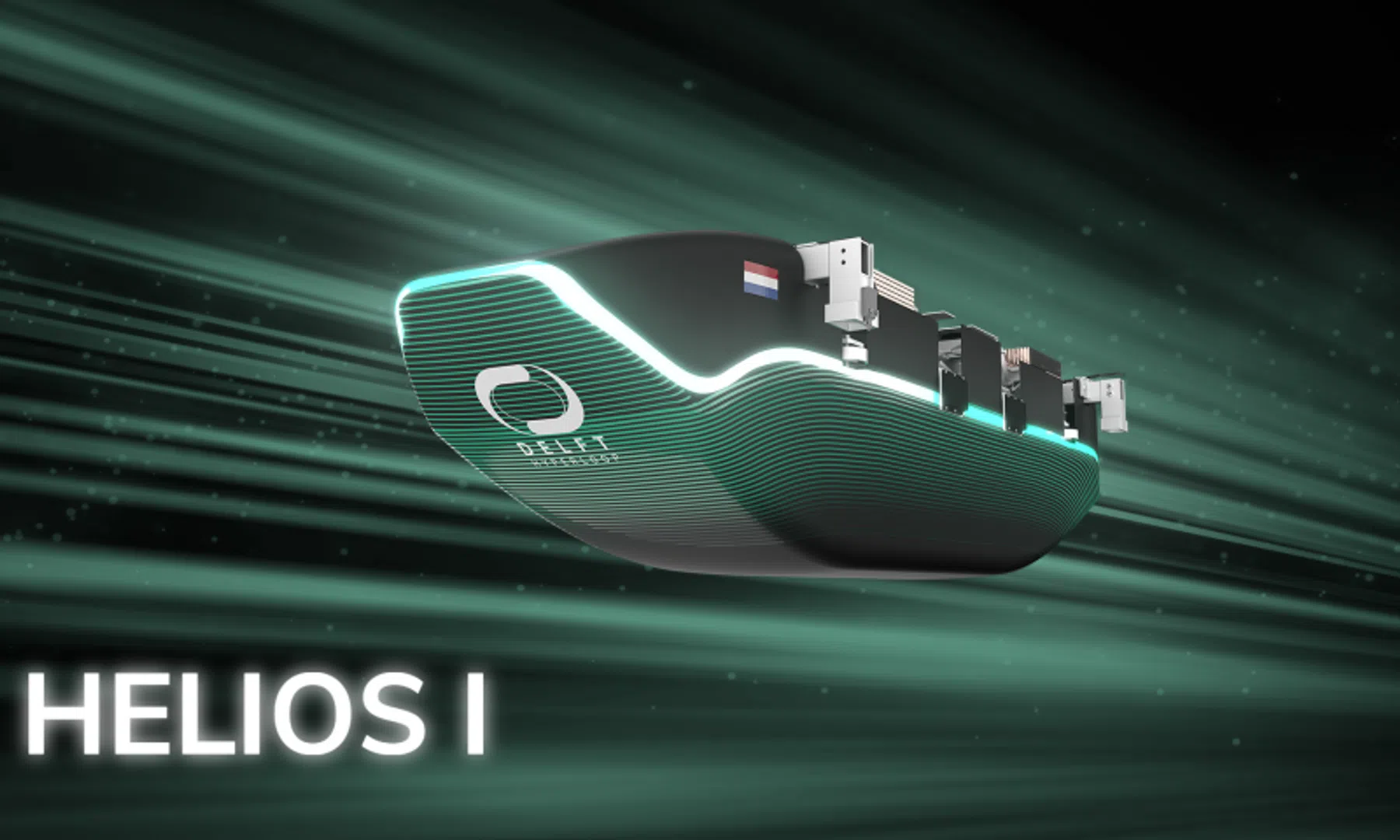 © Delft Hyperloop