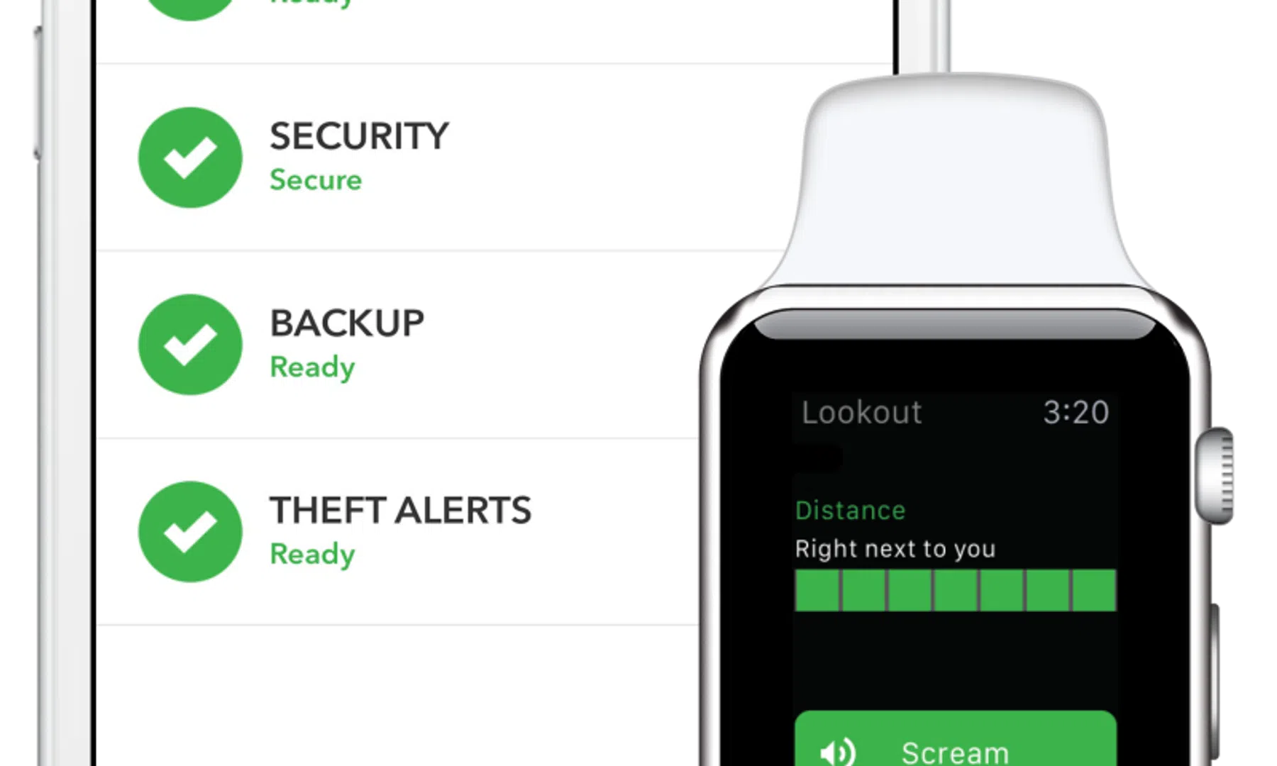Apple Watch-app Lookout voorkomt dat je je iPhone kwijt raakt