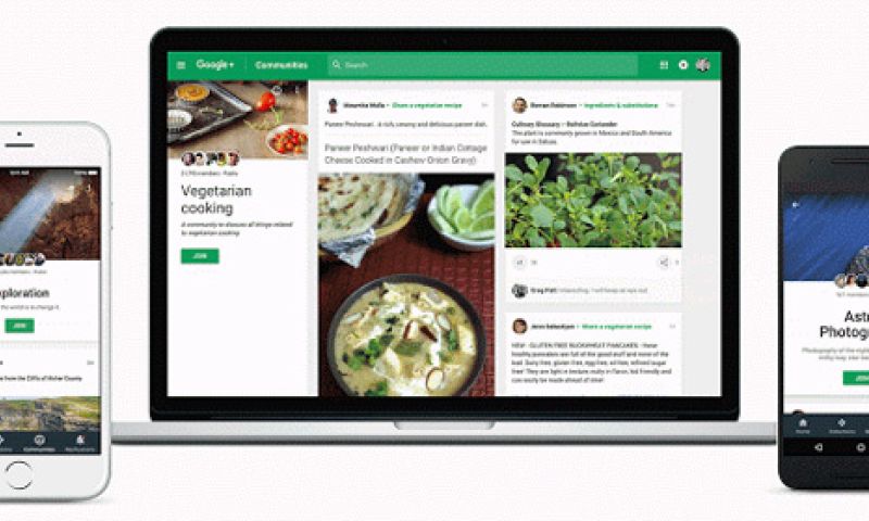 Google+ leeft nog: het sociale netwerk is vernieuwd
