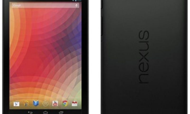 Gelekte persfoto nieuwe Nexus 7 bevestigt full-hd-scherm