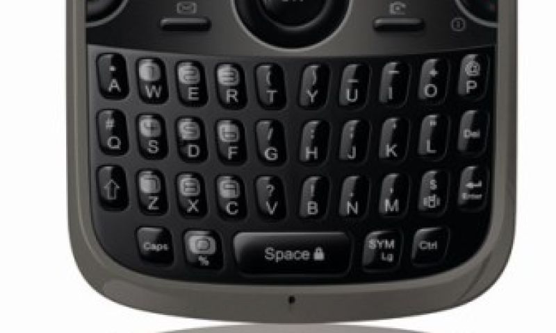 Vairy Text lijkt op een Blackberry en is prepaid