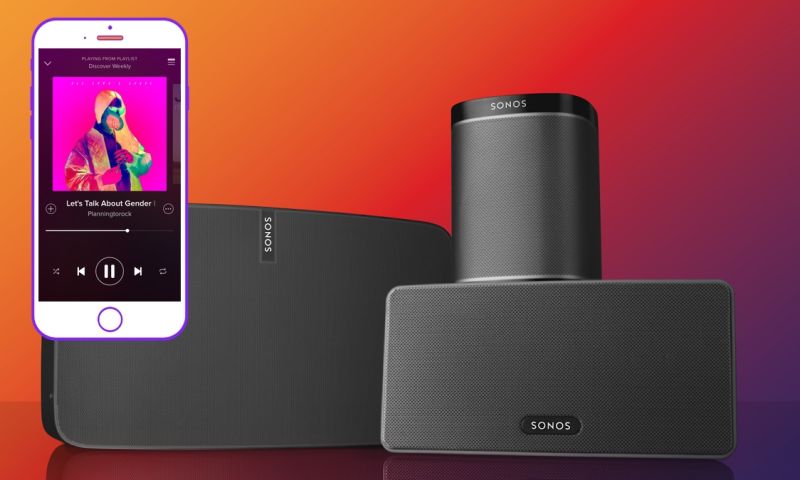 Sonos-speakers voortaan met Spotify-app te bedienen