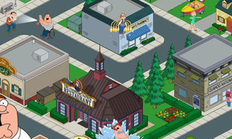 Family Guy: The Quest for Stuff