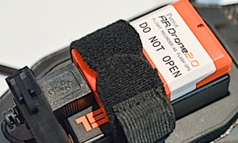 Laat je Parrot AR Drone langs een uitgestippelde route vliegen