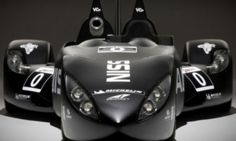 Batmobile op 24 uur van Le Mans