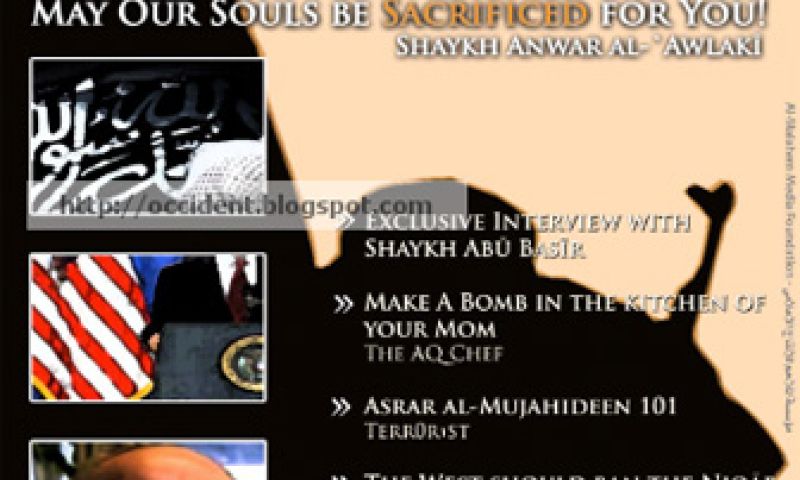 Glossy van Al Qaida lastig te vinden