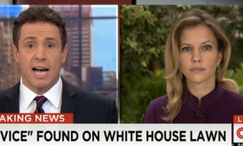 Drone crasht in tuin Witte Huis maar 'geen gevaar'