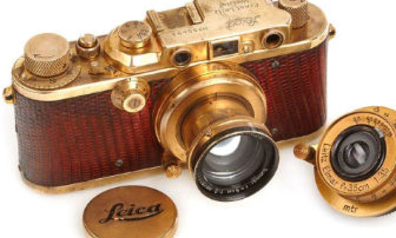 Antieke Leica verkocht voor half miljoen euro