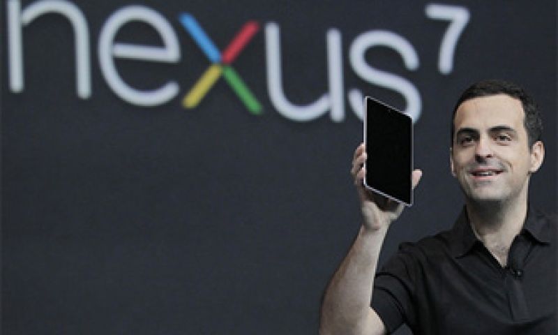 Google-tablet Nexus 7 in september in Nederland voor 250 euro