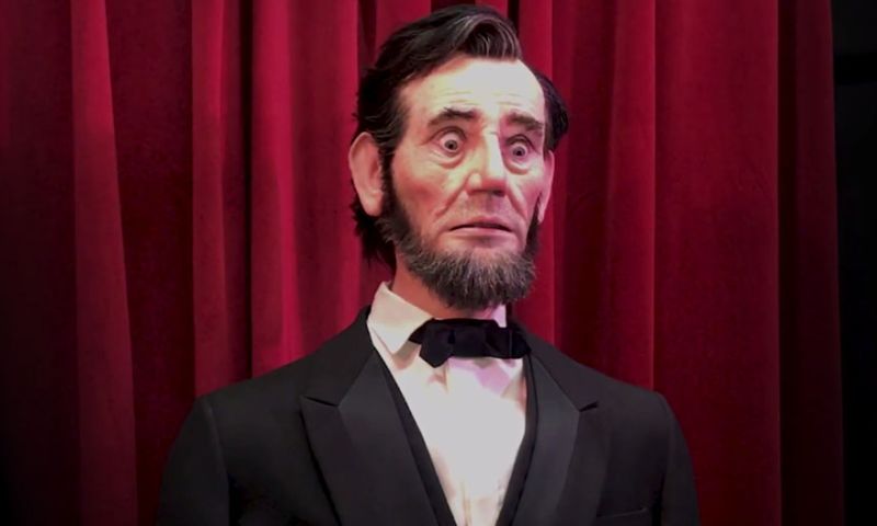 Video: Robotpop wekt Abraham Lincoln tot leven