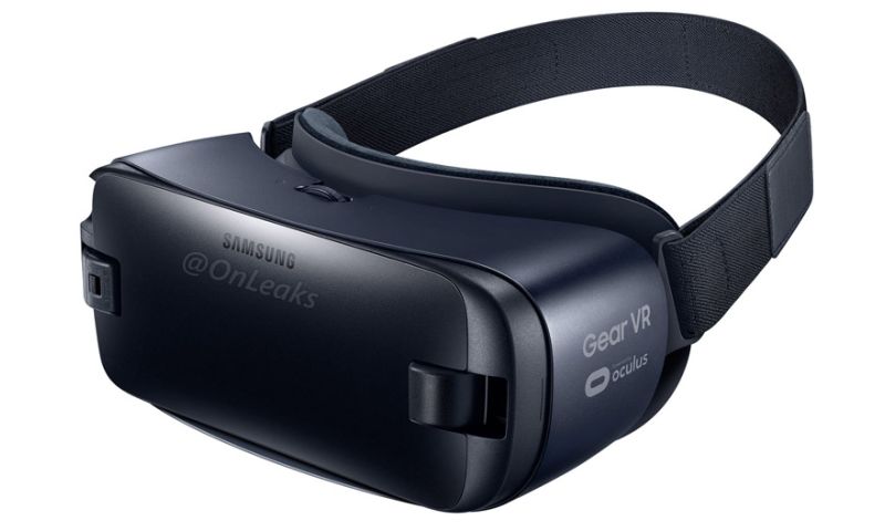'Nieuwe Gear VR is zwart en heeft grotere kijkhoek'