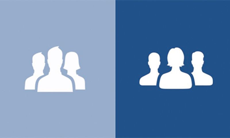 Facebook maakt vrouw gelijk aan man: vrouw haalt schouder op