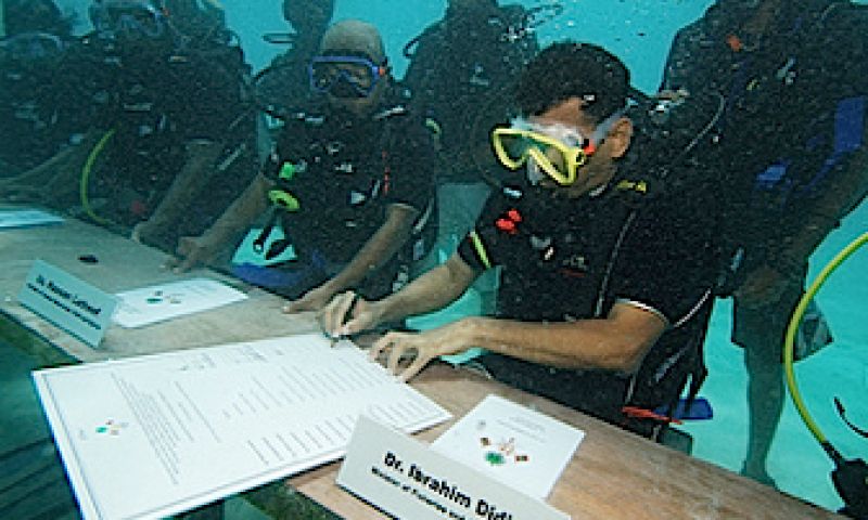 Dat is pas verfrissend vergaderen