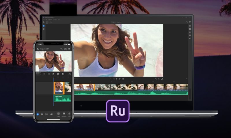 Adobe Premiere Rush CC maakt video editing mobiel