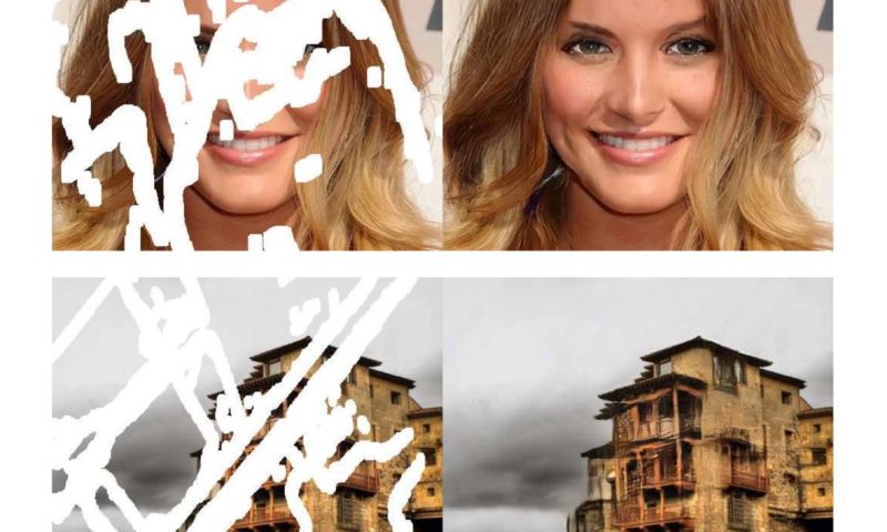 Verbluffende reconstructie foto's dankzij AI