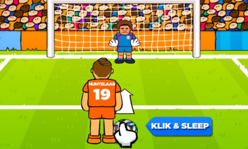 Kruip in de huid van Huntelaar in deze Android-game