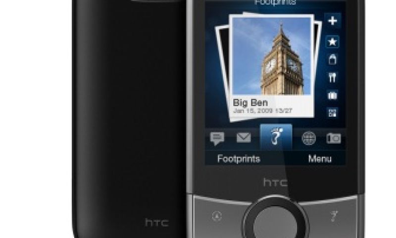 Nieuwe navigatiemobiel HTC met TomTom