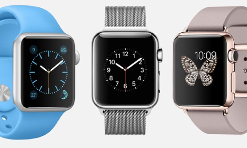 'Apple Watch is Apple-product met hoogste winstmarge'