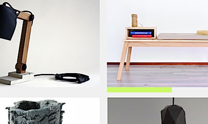 Steun een stoel met democratisch design