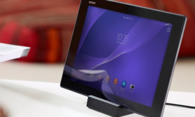 Sony heeft de dunste en lichtste tablet tot nu toe