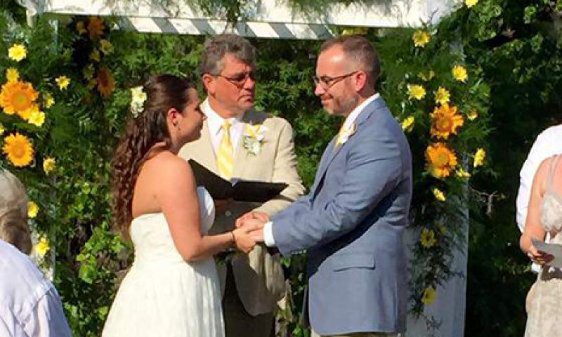 Foutje bij Facebook leidt tot een huwelijk