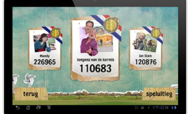 Man bijt hond Zoekertje