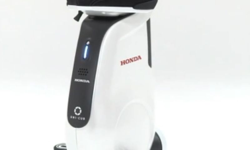 Honda komt met Segway-alternatief waar je op kan zitten