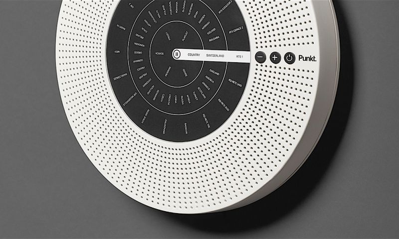 Handige internetradio laat je lekker draaien aan de knop