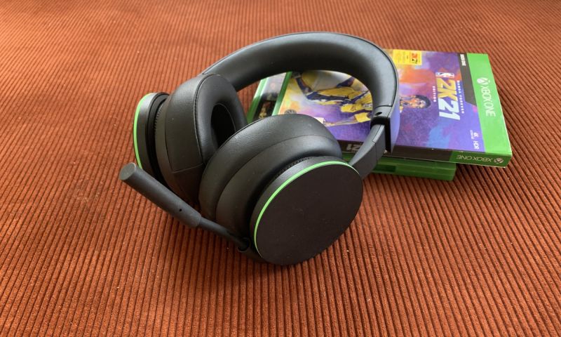 Eerste indruk Xbox Wireless Headset