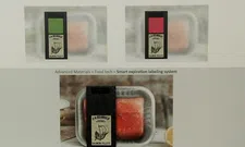 Thumbnail for article: Smart label verkleurt als voedsel onveilig is