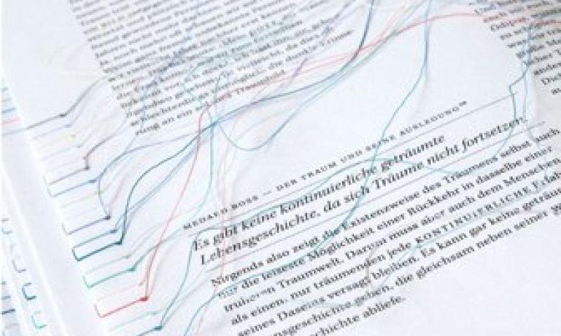 Een boek met leidraad