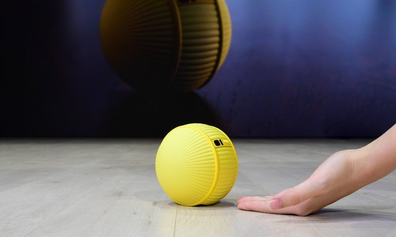 Nieuwe Samsung-robot Ballie moet smart home gaan aandrijven